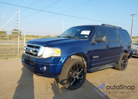 2008 Ford Expedition Xlt from USA, damaged, VIN 1FMFU155X8LA79143
